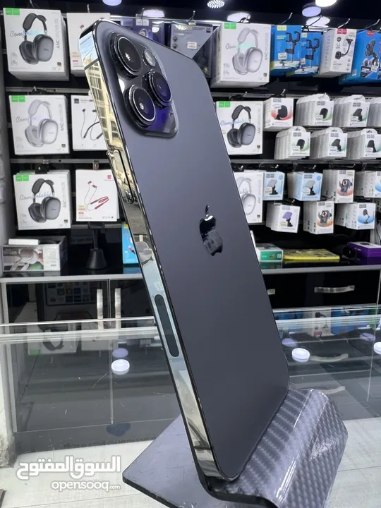 iPhone 12 Pro Max (128) GB  ايفون 12 برو ماكس 256 جيجابايت  مش مفتوح او مصلح نهائيا كفالة محل //////