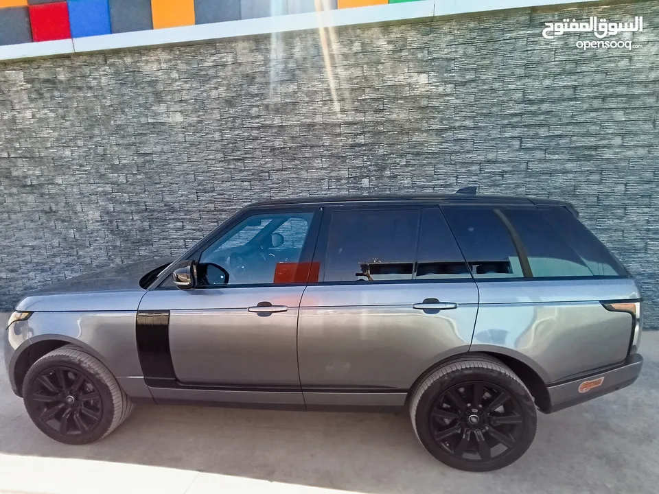 LAND ROVER RANGE ROVER VOUGE