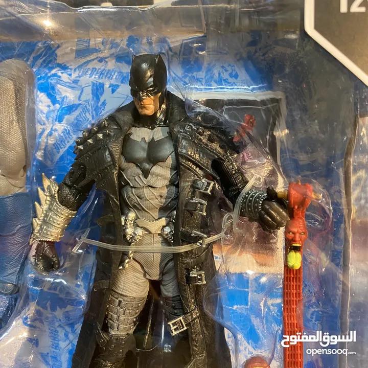 Death metal Batman figure بات مان