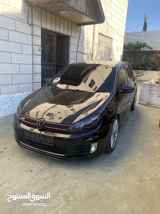 جولف Mk6  Tsi 2011