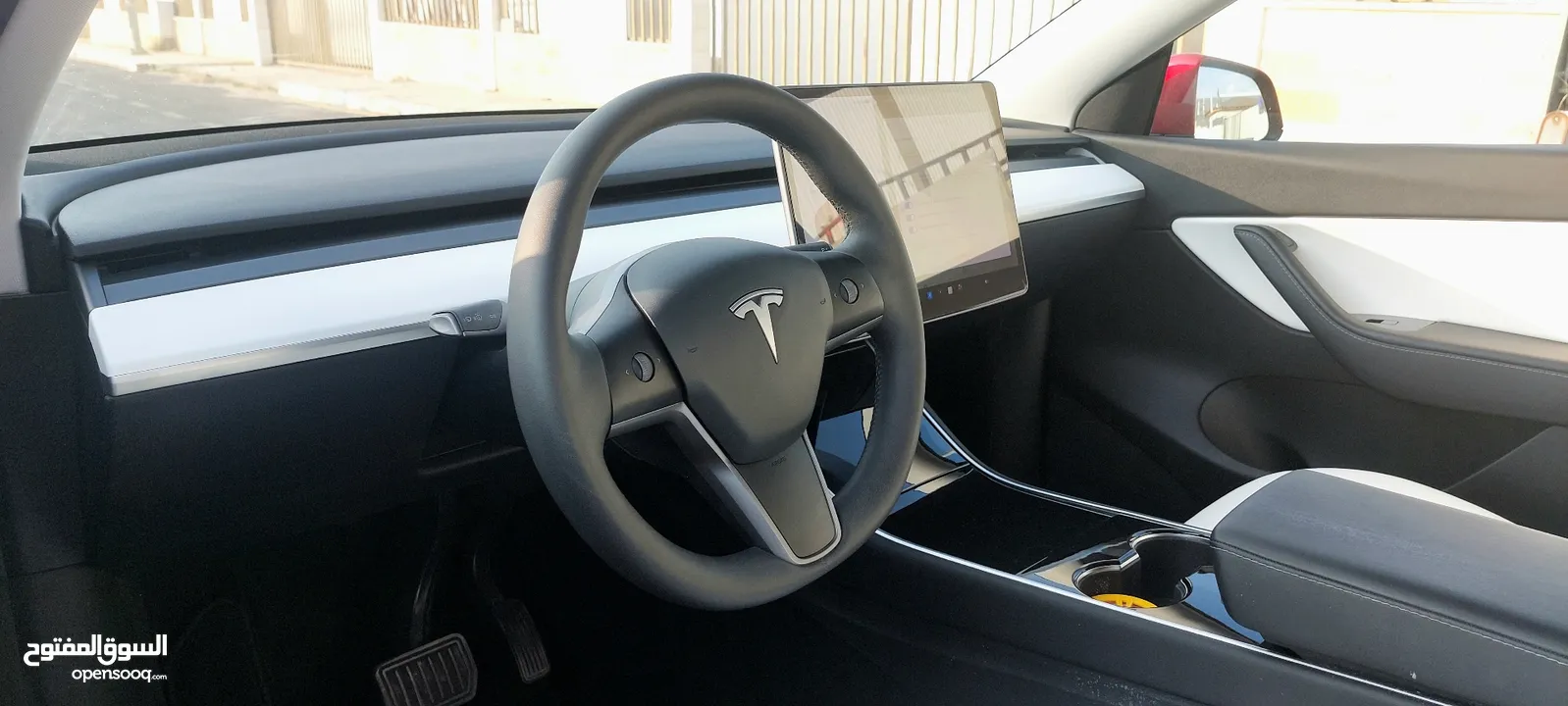 Tesla Y 2021 Dual Motor Long Range فحص كامل