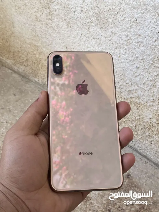 آيفون x s max جولد