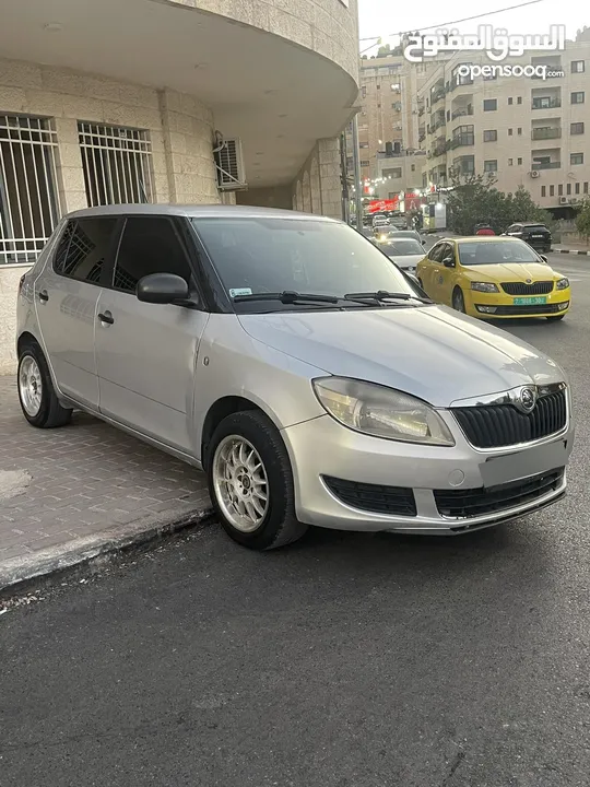 سكودا فابيا 2013