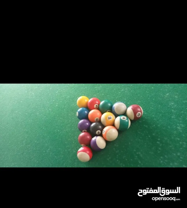 طاوله بلياردو 8 قدم للبيع