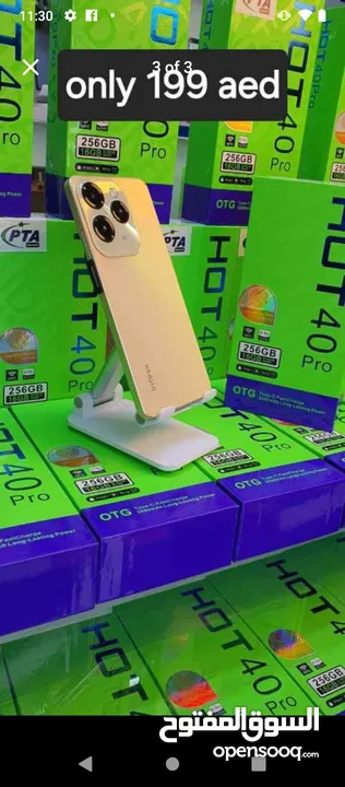 Infinix hot 40 pro 16///256