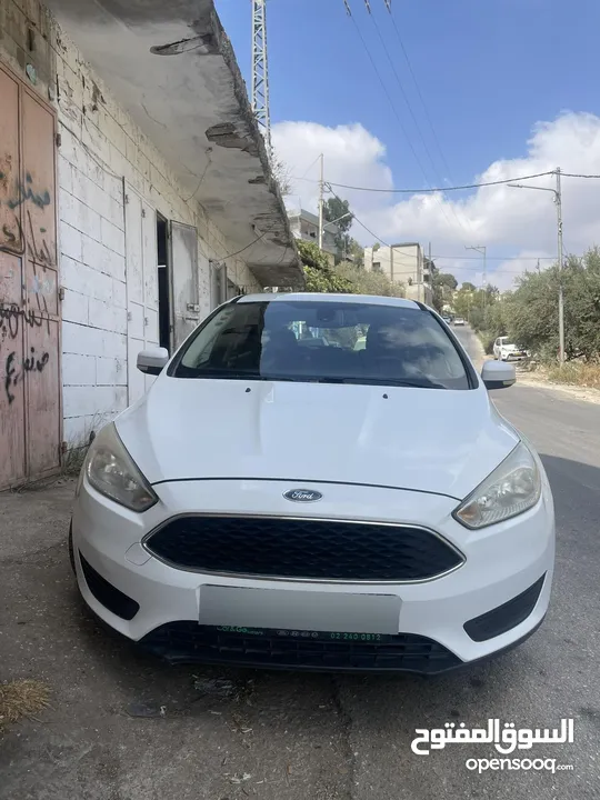 فورد فوكس 2017 حرق عالكاش فقط 46,999