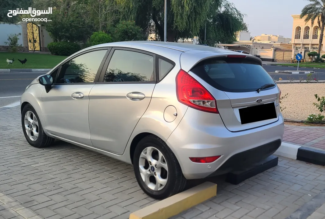 FORD FIESTA 2012 , GCC , FULLY AUTOMATIC , GOOD CONDITION