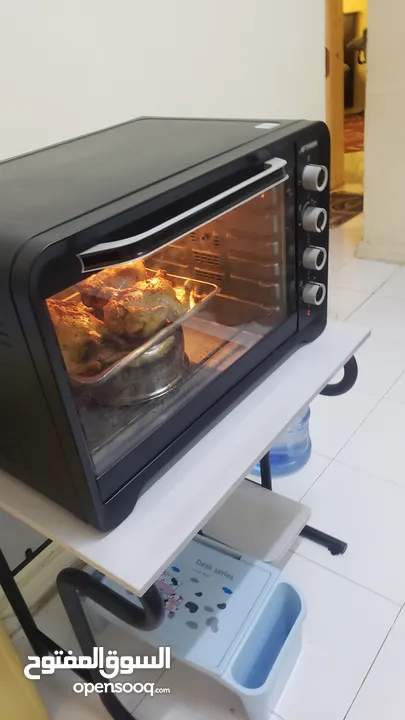 AFTRON - Electric Oven 65L , 2000W افترون - فرن كهربائي 65 لتر 2000w