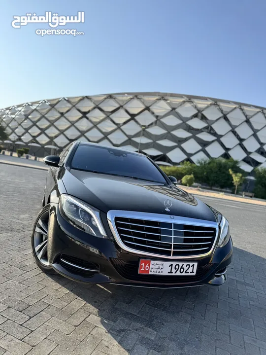 Mercedes S550