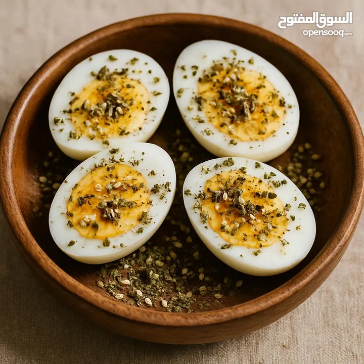 زعتر بيتي فاخر غني بالمكسرات والشوفان