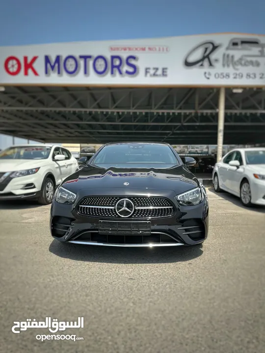 مرسيدس E300 2022 AMG بودي كيت وارد المانيا كلين تايتل