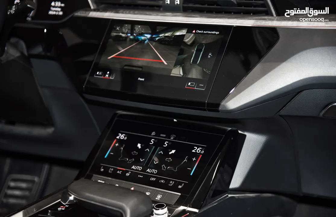 اودي ايترون كواترو 50 كهربائيه بالكامل 2021 Audi E-Tron 50 Quattro EV