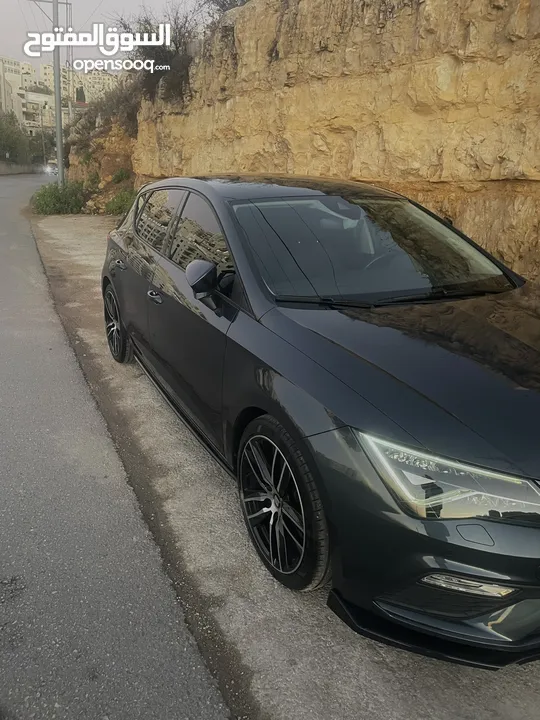 Seat leon FR ترخيص 2020