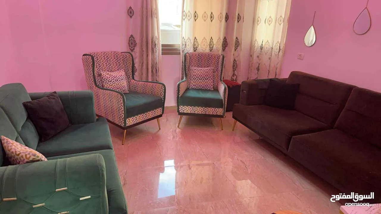 طقم كنب مستعمل للبيع