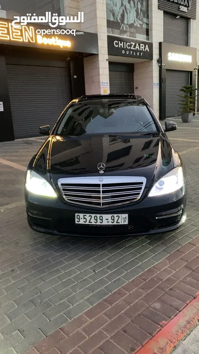 Mercedes S350 long