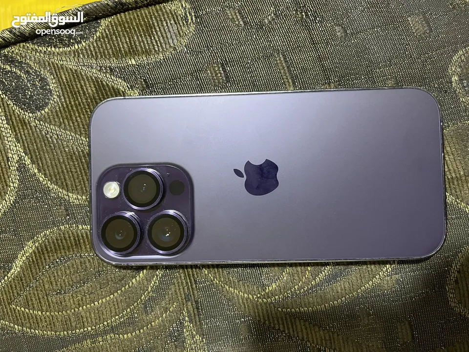 iPhone 14 pro purple 128 GB