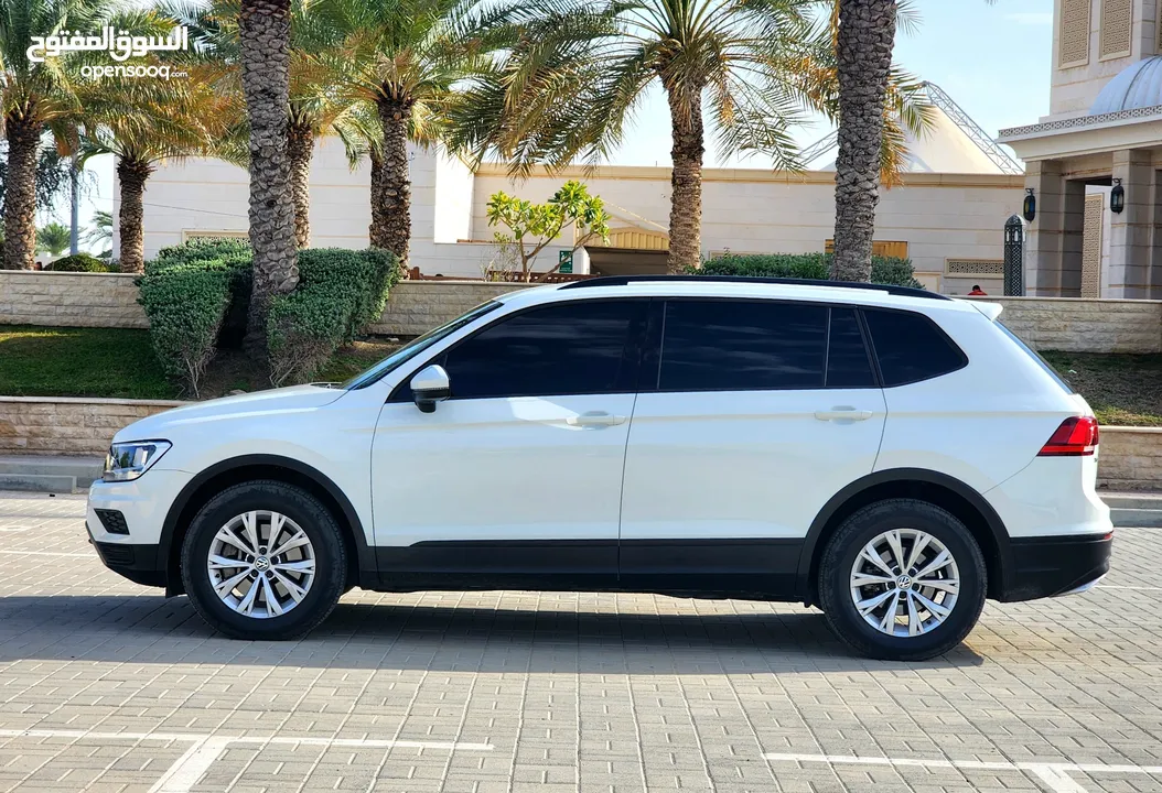 2018 Volkswagen Tiguan (7 Seats / 4 Cylinder 2.0 T) / New Shape / Mid Option / Well Maintained.