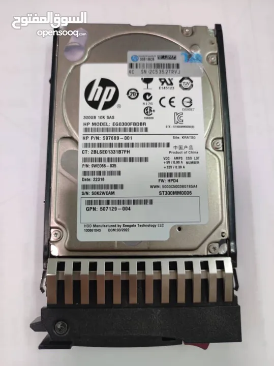 هاردسك سيرفر  HP Server HDD 300G SAS 2.5’ 10K