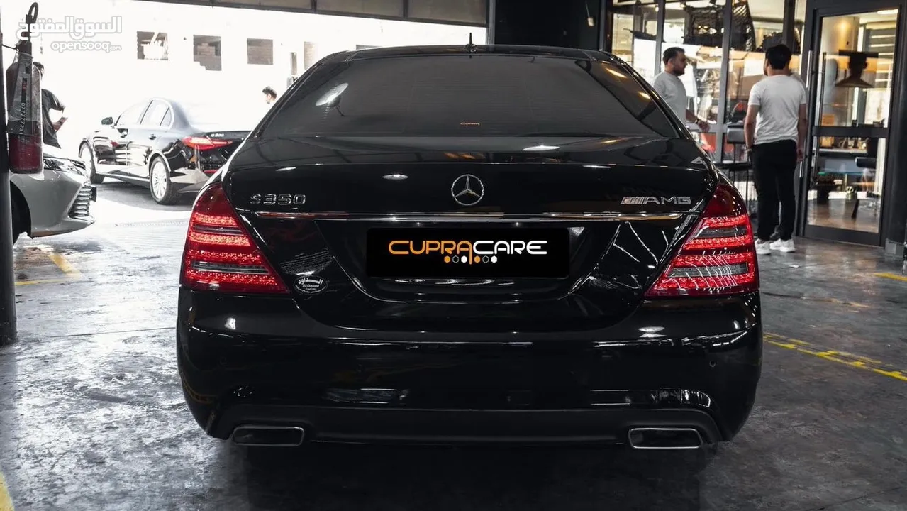 مارسيدس طوافه S350 للبيع كاس فقط