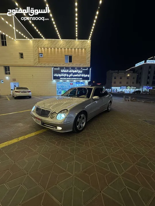 مرسيدس بنزا E500 موديل2005 قابل للتفاوض