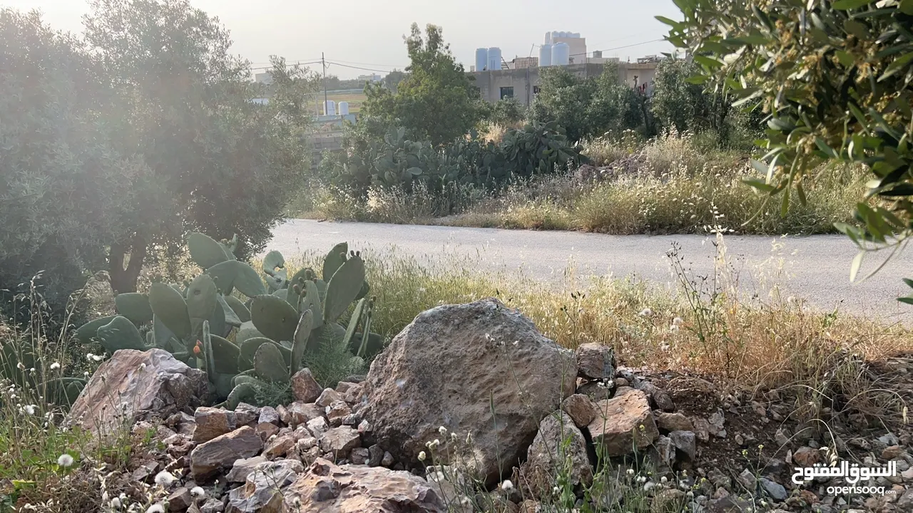 ارض مساحتها 505 م للبيع في حسبان حي البرج قرب كلية القياده والاركان