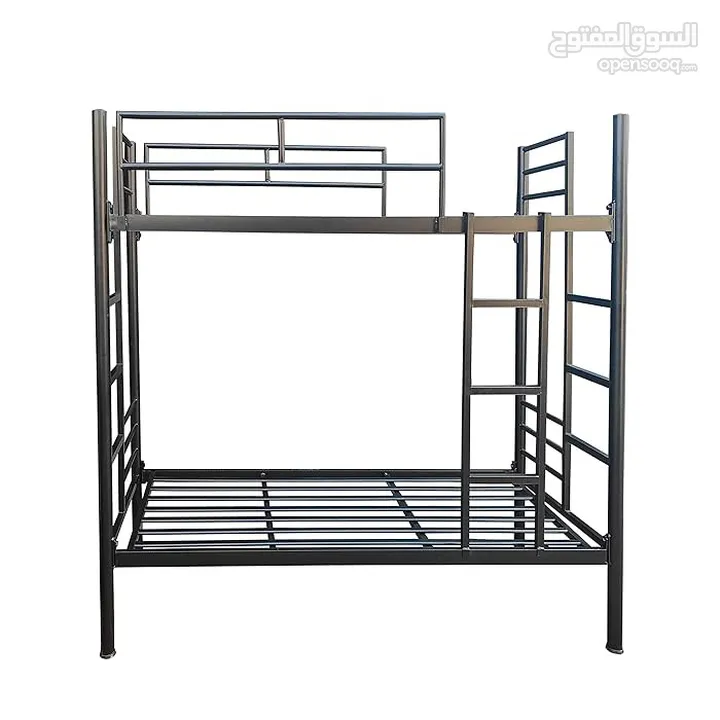 سرير طابقين حديدي Metal Bunk Dual Bed