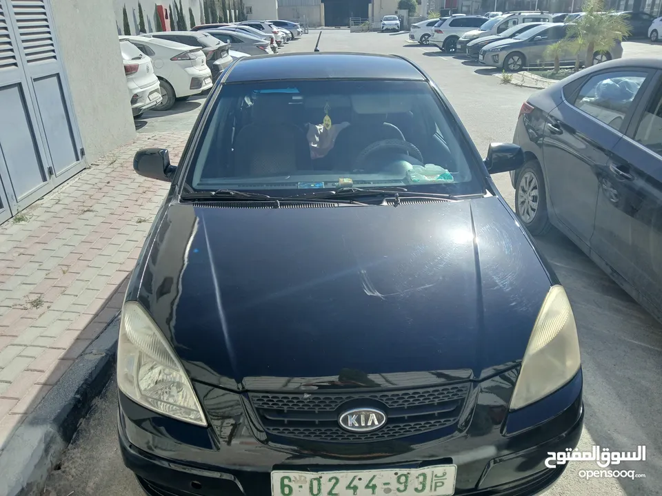 كيا ريو 2008 اتمات