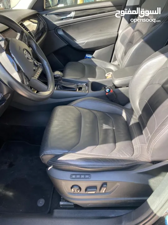 سكودا كودياك فل الفل بانوراما 190حصان 4*4