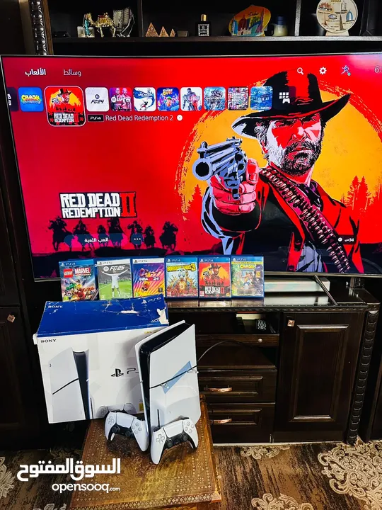 Playstation 5 Slim Blueray بلاستيشن 5 سلم