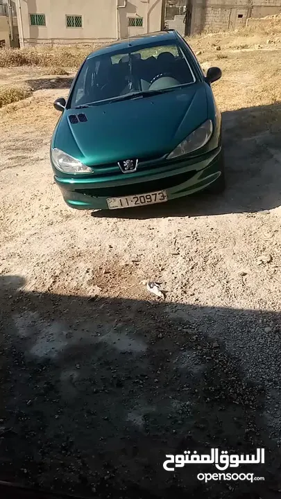 بيجو 206 موديل 2002