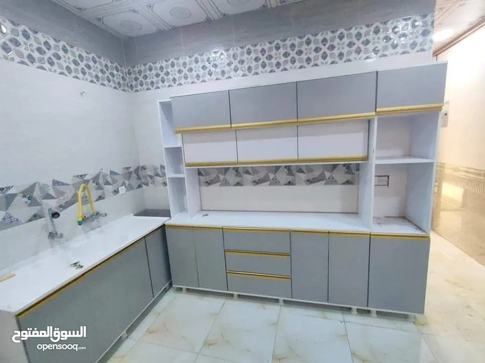 كاونترات خشب mdf تركي شغل درجة اولى