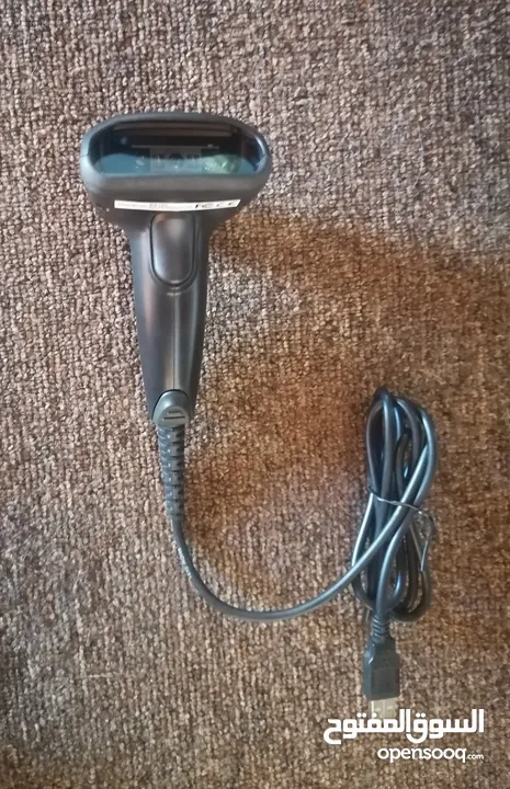قارئ باركود سكانر USB