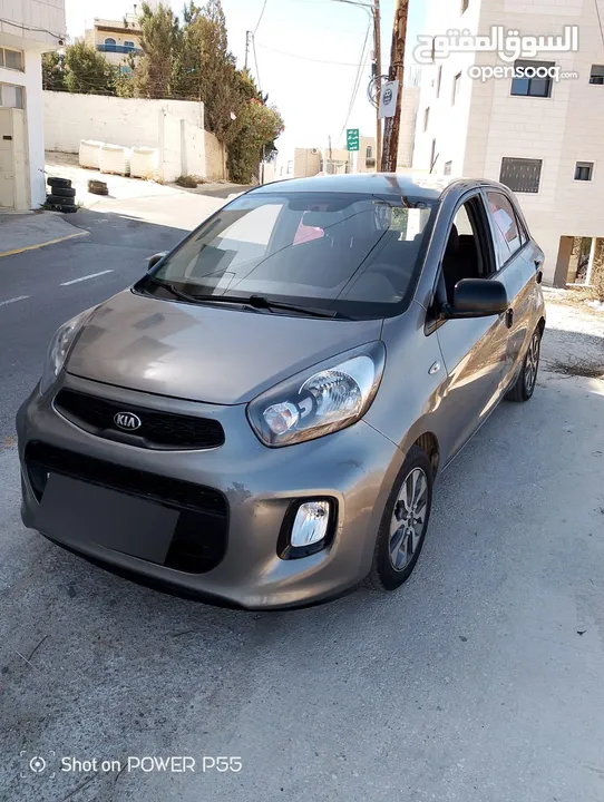 كيا مورننغ 2015 حرررق 33.500كاش ونهائي