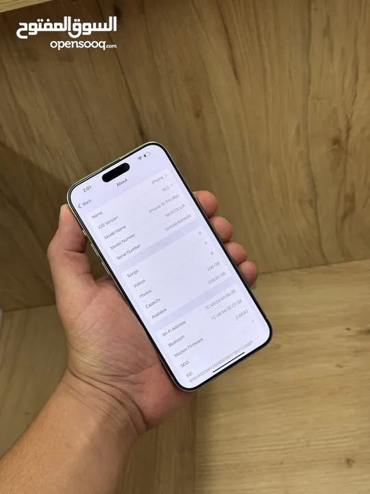 iPhone 15 Pro Max 256