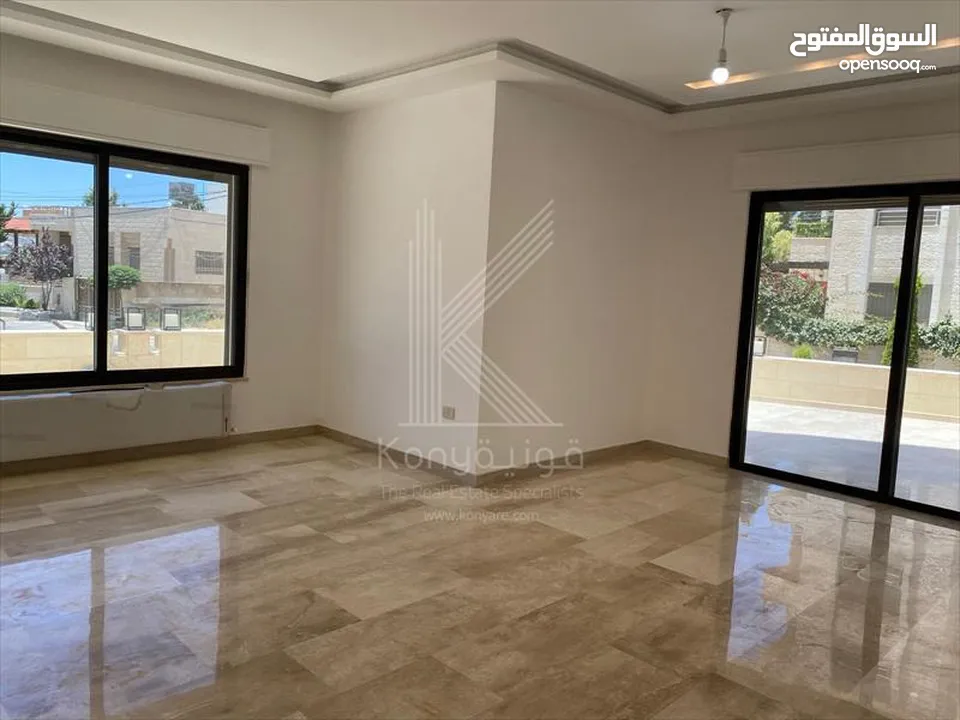 شقة مميزة للبيع في عمان - ضاحية النخيل - طابق أرضي
