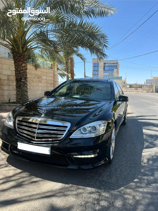 Mercedes S500 2006 محول 2013