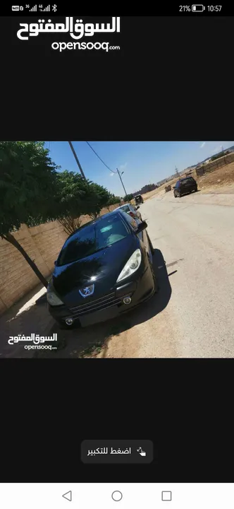 بيجو 307cc نيو كشف وارد خليجي للبيع