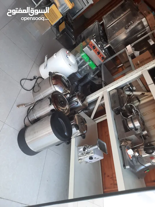 البيع ادوات المطاعم او المقاهي مستعمل أو جديدة  Rasturant equipment for sale used and new