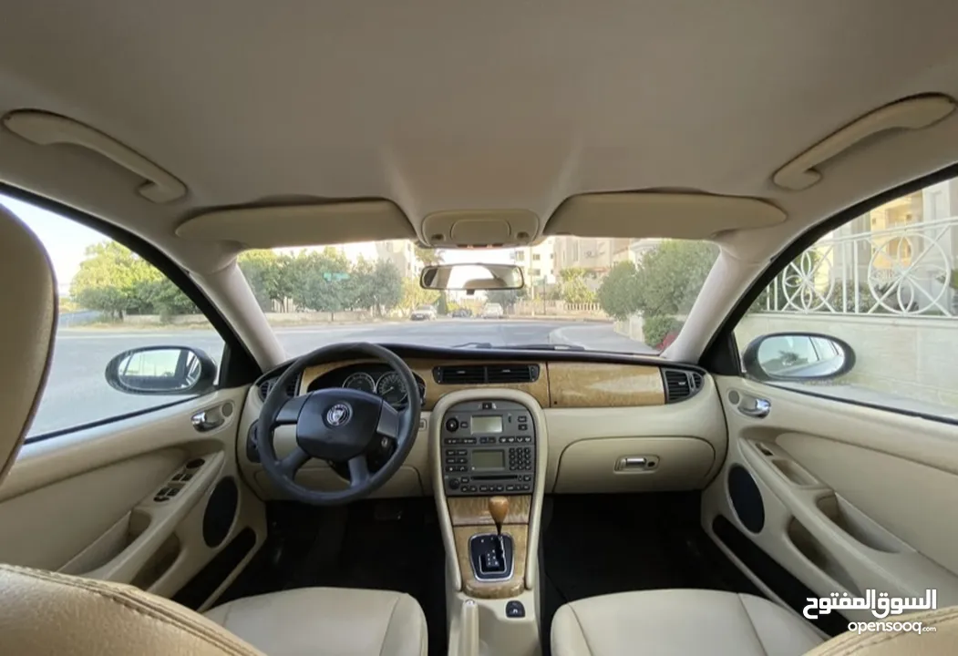 جاكوار x type 2007 محولة بالكامل 2009