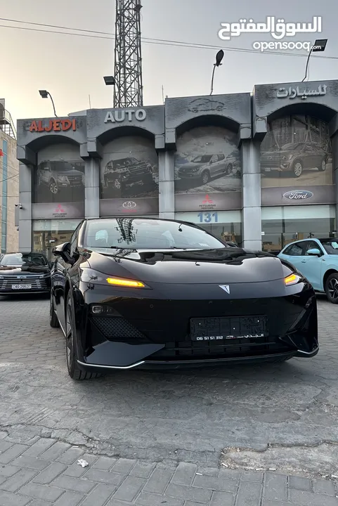 شانجان SL03 كهربائية بالكامل 2024 Changan SL03 EV