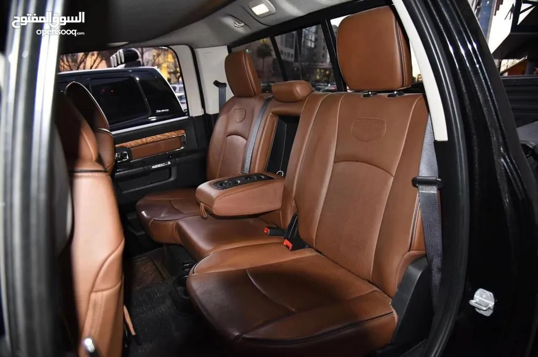 Dodge Ram 1500 Long horn 2015