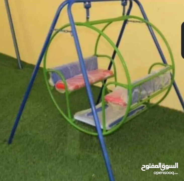 نطاطات ترامبولين مراجيح سحاسيل للمزارع والشاليهات والفلل والحدائق متوفر خدمة التوصيل لجميع المحافظات
