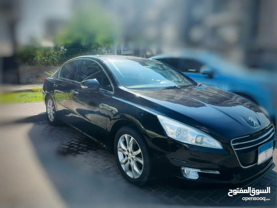 بيجو 508 GT line اعلي فئة للبيع سيارة مستعملة 2015