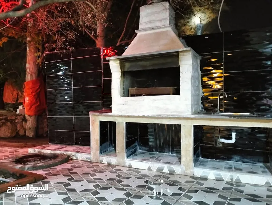 منتجع ومسابح ام ليمونه /عجلون / كفرنجة