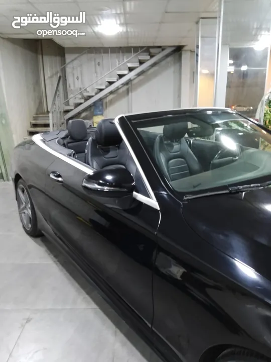 مرسيدس c300 cabriolet 2018 للبيع