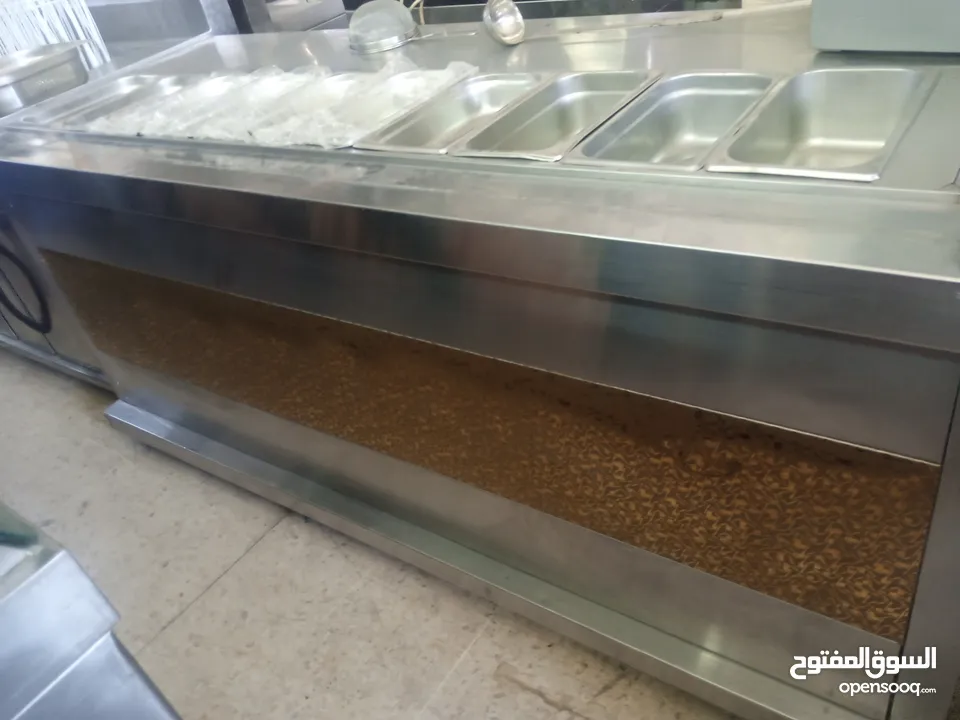 تجهيز مطاعم مخابز محلات معجنات سوبر ماركت