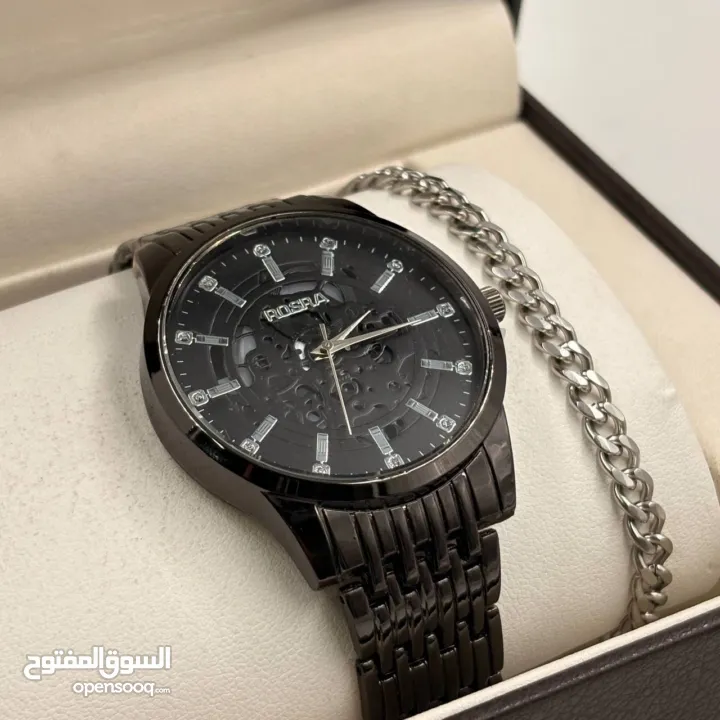 ساعات كبلز بالتصميم الفخم الجديد  السعر  90 شيكل  شامل علبة كبلز