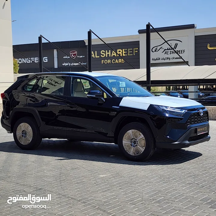 TOYOTA RAV4 LE 4X2 HYBRID -2024  تويوتا راف فور  2024-صنع ياباني