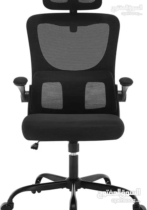 بدك كرسي مريح لشركة والموظفين عملي وطبي للساعات الطويلة كراسي شبك كرسي طبي مواصفات عالية ergonomic