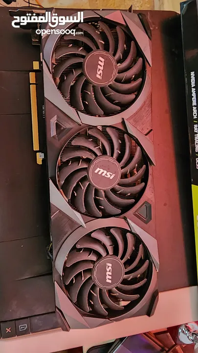 GeForce RTX MSI 3080 ventus 3x plus